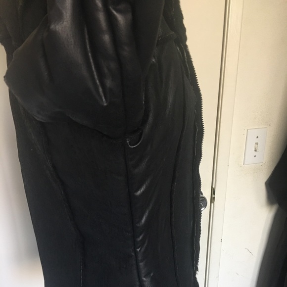 🧥 2/$30 Sexy black faux leather jacket - Picture 12 of 15
